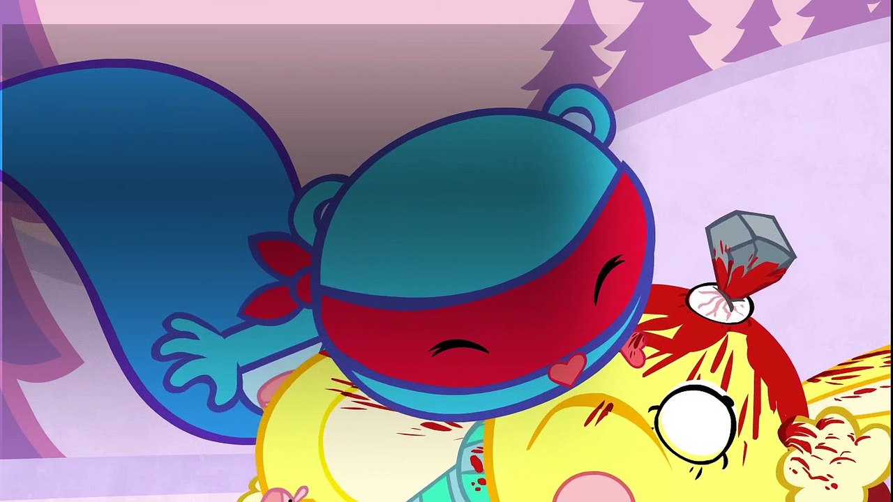 Happy Tree Friends 2006 E02  From Hero to Eternity