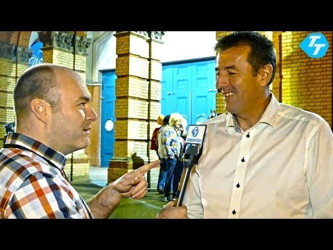 Matt Le Tissier talks to Tungsten Tales at the Darts World Championship