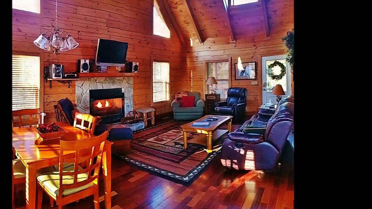 Dogwood Cabin North Carolina Mountain Vacation Retreat, Log Cabin