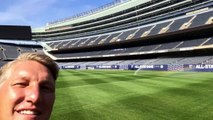 Tomorrow is my first Major League Soccer (MLS) All Star Game. I already got some impressions of Soldier Field, it’s just amazing! #MLSAllStar