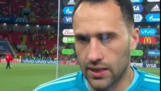 La palabra de OSPINA luego de la eliminación de COLOMBIA por PENALES vs Inglaterra.