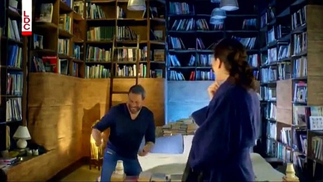 مسلسل قصة حب الحلقة 8  ماجد المصري - نادين الراسي - باسل خياط  2015
