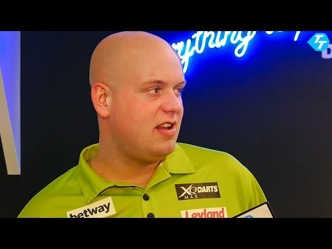 Michael van Gerwen talks ahead of the Premier League Darts Finals