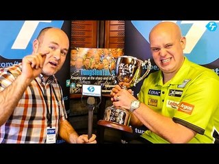 MvG wins the PDC Coral UK Open