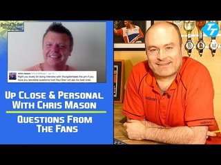 Chris Mason answers your questions on 'Behind the Bar'