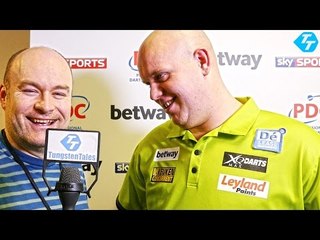 MvG 7-3 Stephen Bunting, Premier League Week 2 in Bournemouth