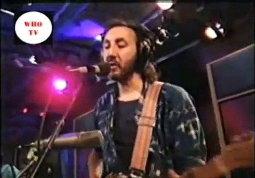 Pete Townshend (The Who) - Rabbit (The Who) - Clem Burke (Blondie) - Recording Session.1985