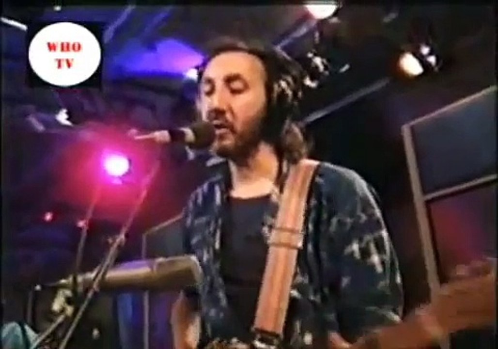 Pete Townshend (The Who) - Rabbit (The Who) - Clem Burke (Blondie) - Recording Session.1985