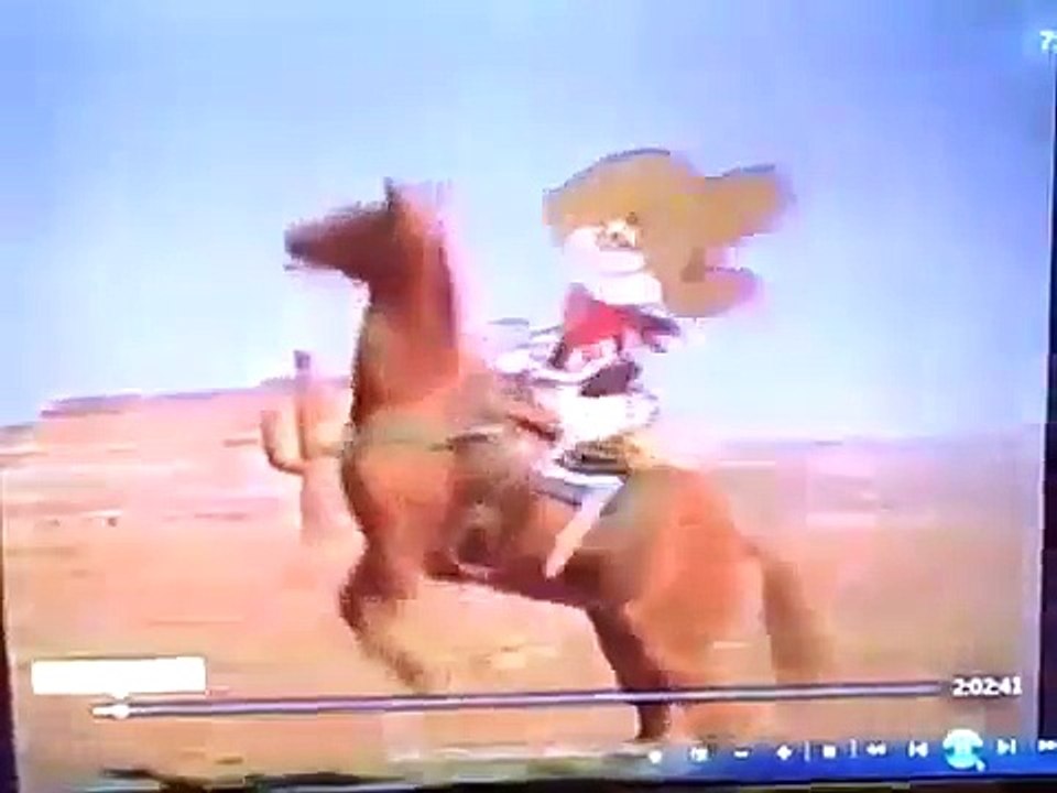 1978 Trix cereal TV commercial    Wild West Rabbit Cowboy  Ads