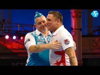 Peter Wright cruises into the WorldMatchplay Darts semi-finals with a 16-7 win over Gerwyn Price.