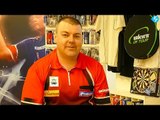 DARTS - Wes Newton talks to TungstenTales at the Unicorn showroom