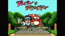 (SNES) Pocky & Rocky - Intro