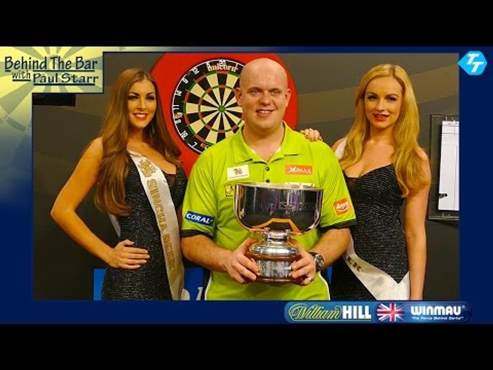 'Behind The Bar' On Location at The Grand Slam of Darts