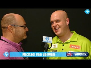 MvG goes out in style with a 170 to defeat Michael Smith