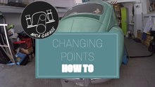 VW Beetle 1963 - Changing Distributor Points and Condensor - DIY
