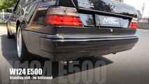 MEC Design Mercedes W124 E500 Exhaust - Earthquake Sound Version