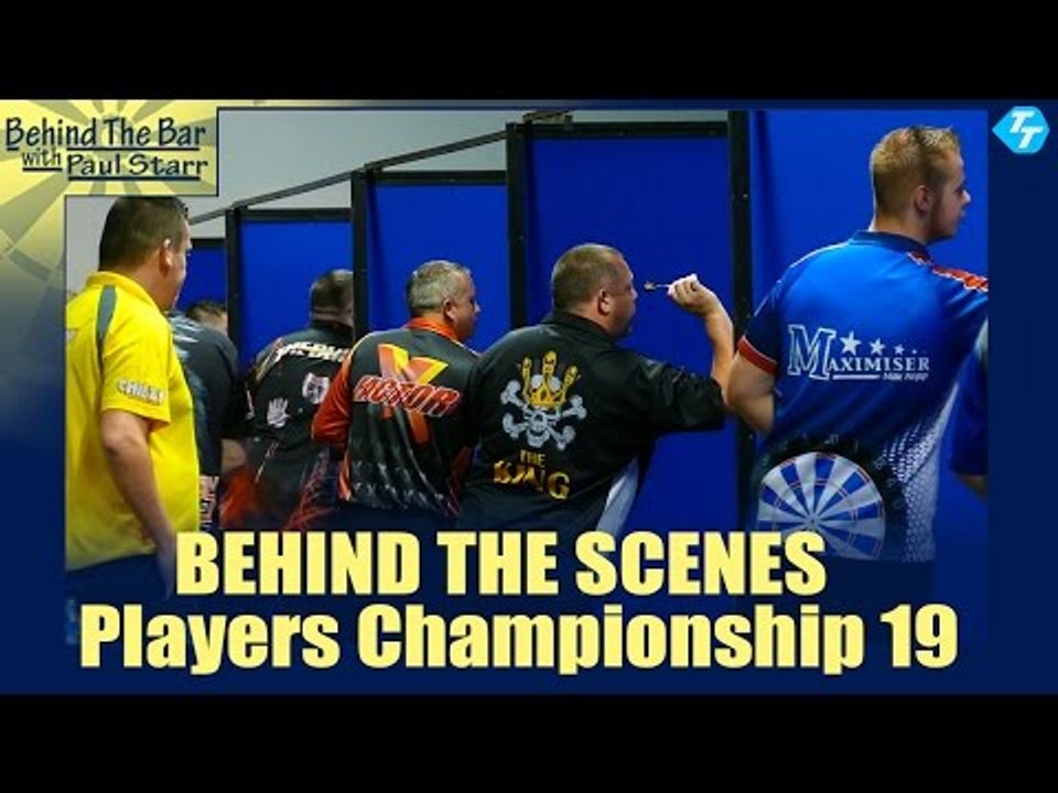 'Behind the Bar' On Location at Players Championship 19 in Coventry