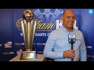 'The Voice of Darts' Russ Bray talks ahead of The William Hill World Darts Championship