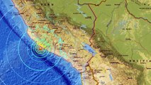 M7.3 earthquake hits Peru