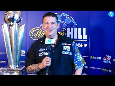 Exclusive: Gary Anderson talks ahead of the William Hill World Darts Championship