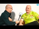 MvG looks forward to a match against his best man