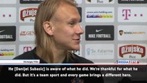 Croatia are here to win the title - Vida