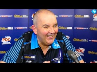 Phil Taylor - 'I was nervous' v Kevin Painter