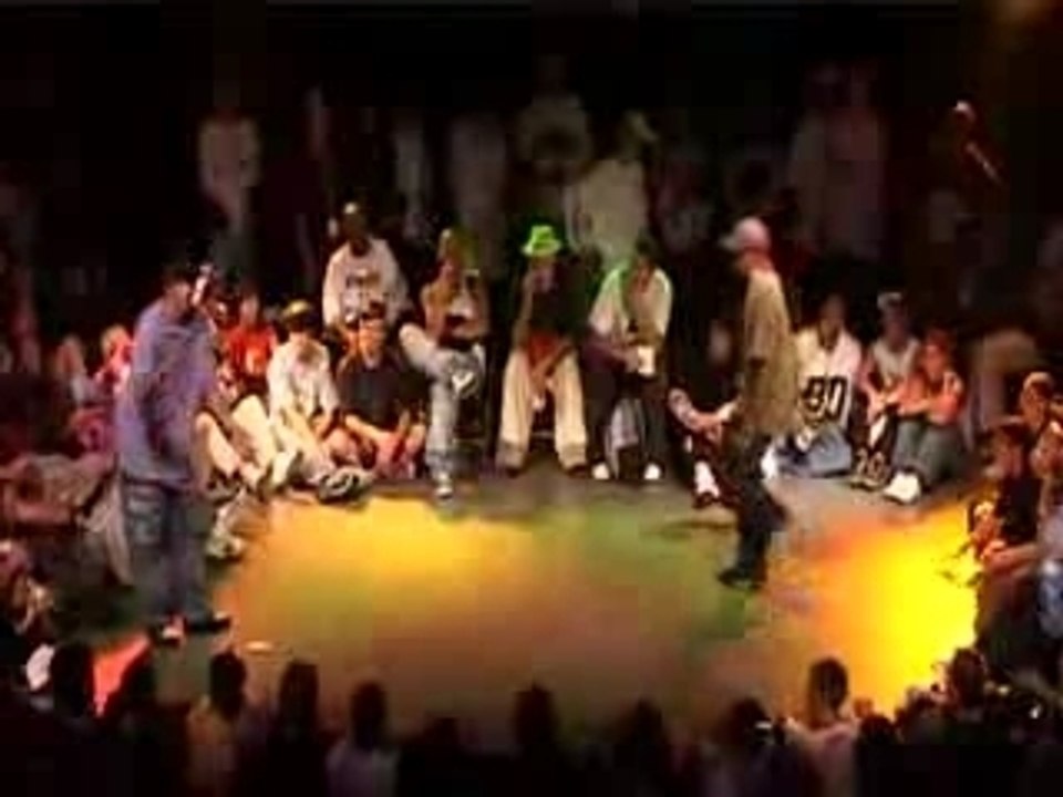 Salah breakdance