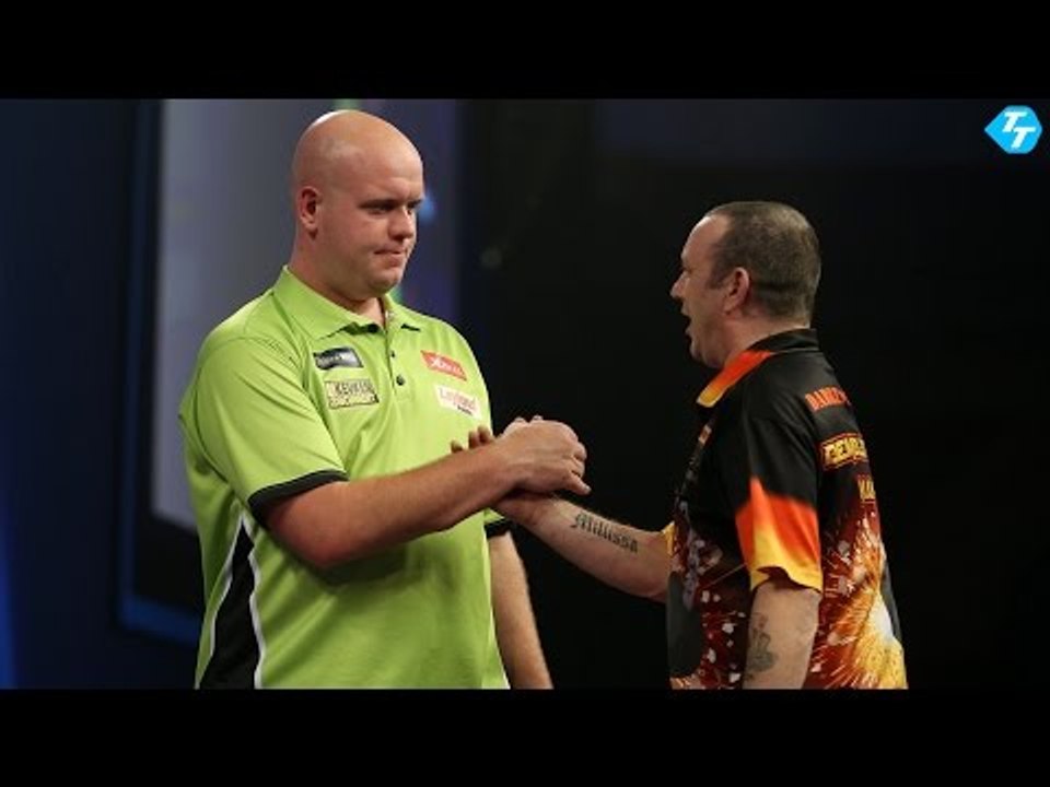 Michael van Gerwen 4-0 Darren Webster