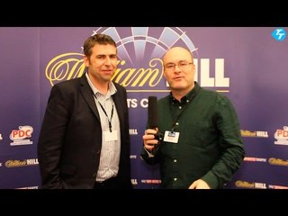 Gary Anderson v Adrian Lewis William Hill Preview with Tungsten Tales
