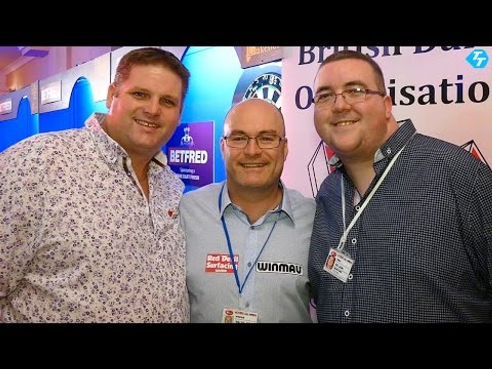 Stephen Bunting and Scott Mitchell join Paul at the Lakeside