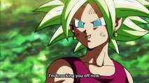 Goku Vs Kefla Ultra Instinct DBS