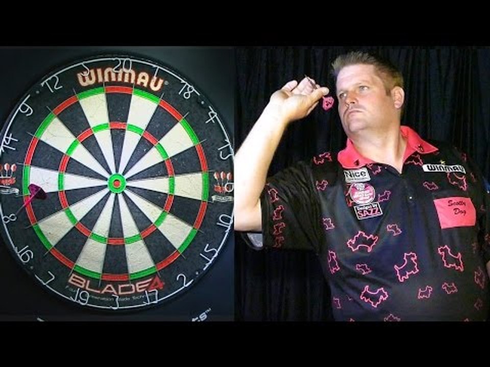 Scott Mitchell plays 'The Double Darts Challenge'