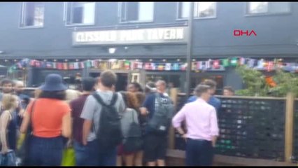 Londra Sokaklarında Çeyrek Final Sevinci