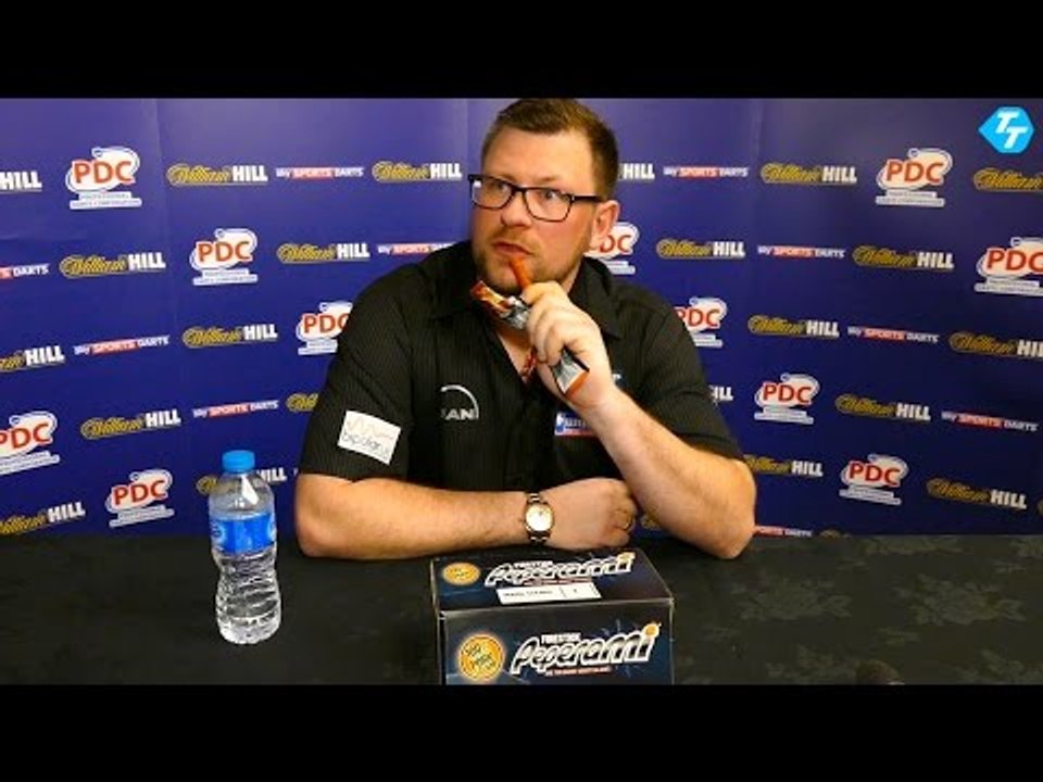 James Wade: "Peperami helped me win"