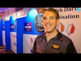 Jeff Smith is delighted with his win