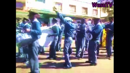 CRAZY style band man