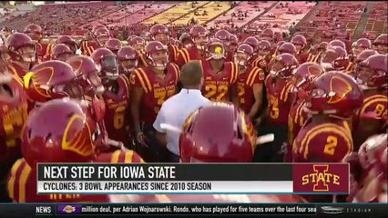 Iowa State Head Coach Matt Campbell Breaks Down the Increased Expectations for 2018