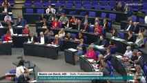 AfD - Beatrix von Storch löst heftige Reaktionen aus