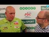 Wow!! MvG 10-1 Stephen Bunting