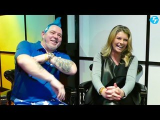 Does Peter Wright have a mean streak? Sammi Marsh-Wade asks the questions.