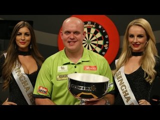 Michael van Gerwen | 2016 Grand Slam of Darts Winner | Post Match Interview