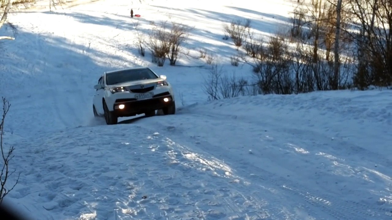 Acura MDX II SH-AWD Snow (cam out)