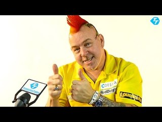 Peter Wright "I averaged 100, I thought I'd averaged about 80" in his win over Ron Meulenkamp