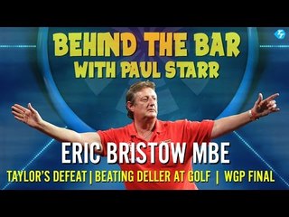 Eric Bristow on Taylor's Finances | Beating Deller at Golf | World Grand Prix Darts