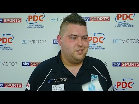 Michael Smith give us his thoughts after a first round win at the World Matchplay