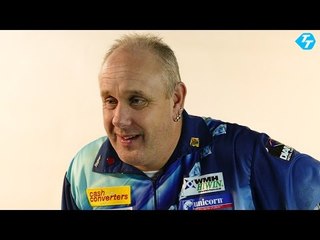 Ian White has some double trouble in his win over Keegan Brown