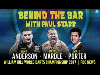 World Darts Championship Preview | Gary Anderson, Wayne Mardle & Matt Porter