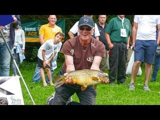 Barry Hearn at the IV Invitational PDC Fishing Championship