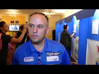 Darius Labanauskas on his 138 check out